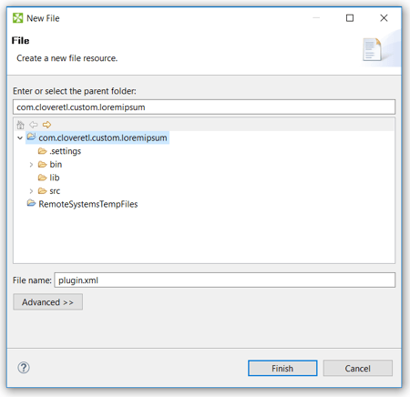 Extending CTL with Java Functions
