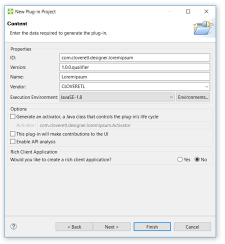 Extending CTL with Java Functions